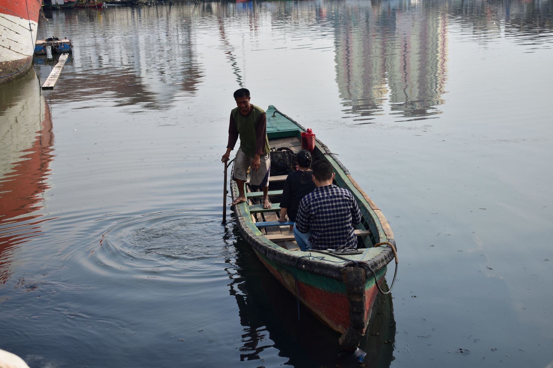 Boring Shooting Image