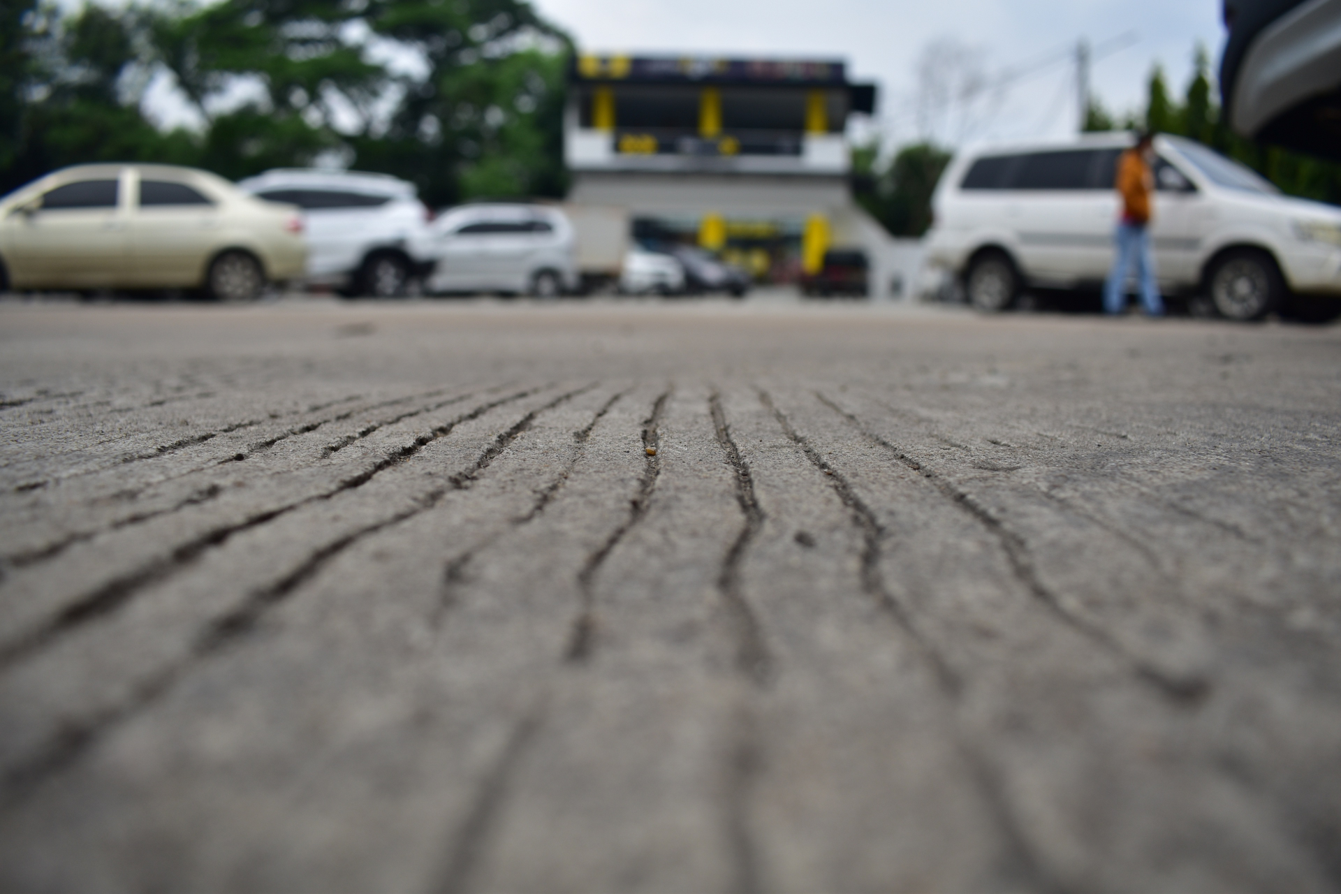 Boring Shooting Image