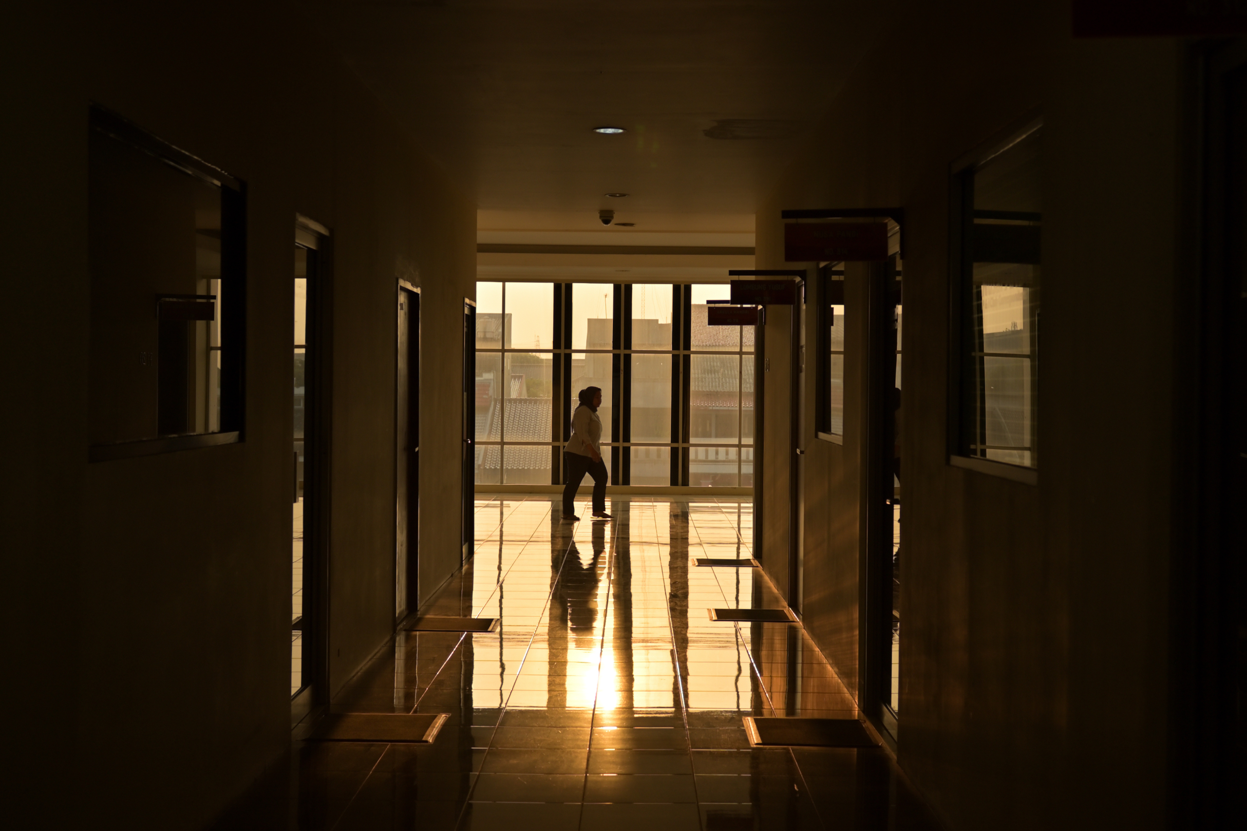 Boring Shooting Image